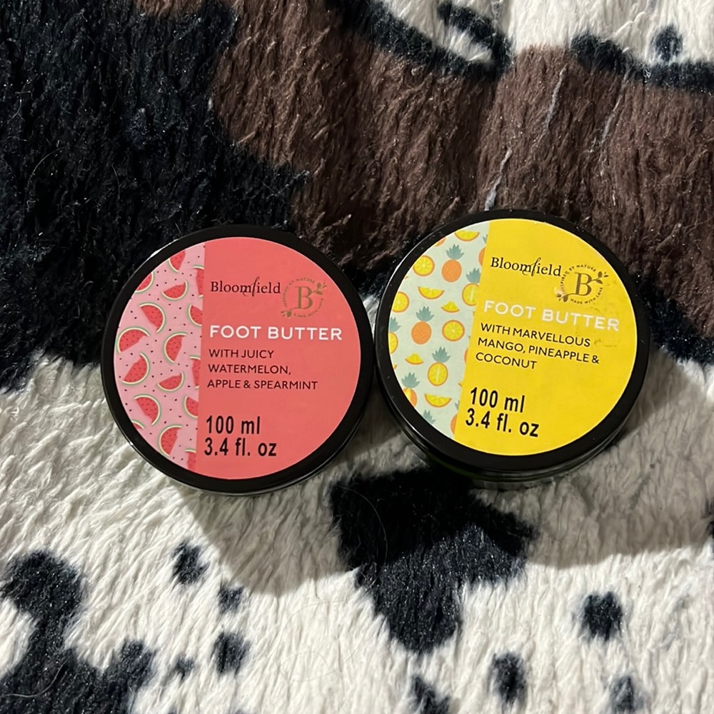 Bloomfield foot butter
